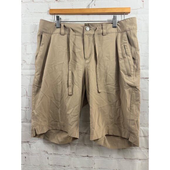 Magellan Shorts Womens Tan Outdoor Fishing Shorts (READ) Missing Size Tag - Picture 1 of 9